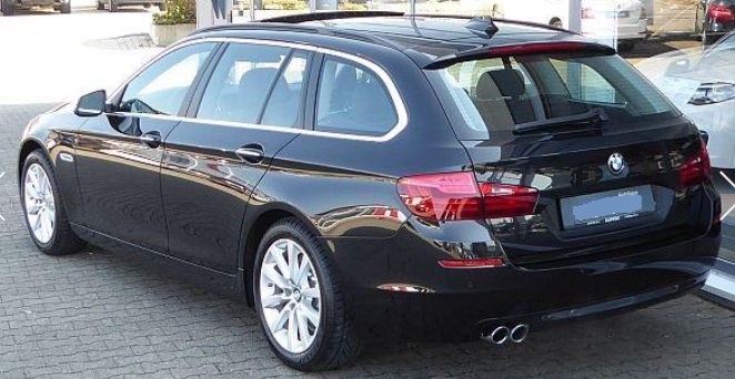 Left hand drive BMW 5 SERIES 528